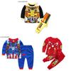 Cartoon Kids Homewear Set With Toy Story Buzz Lightyear Cotton For Kids Ages 3 To 8