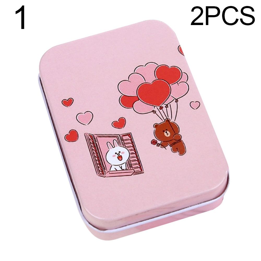 Stearinlys metallboks for fløtebalsam aluminium tinnkrukke tebokser etterfyllbare flasker kosmetikkbeholder