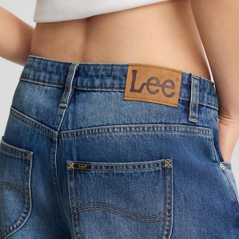 Lee Women's Slouchy Wide-Leg Jeans
