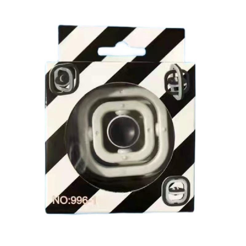 Universal 3D Black & White Finger Spinner Toy: Colorful Stress Relief for Kids, Creative Infinite Flipping Gyro