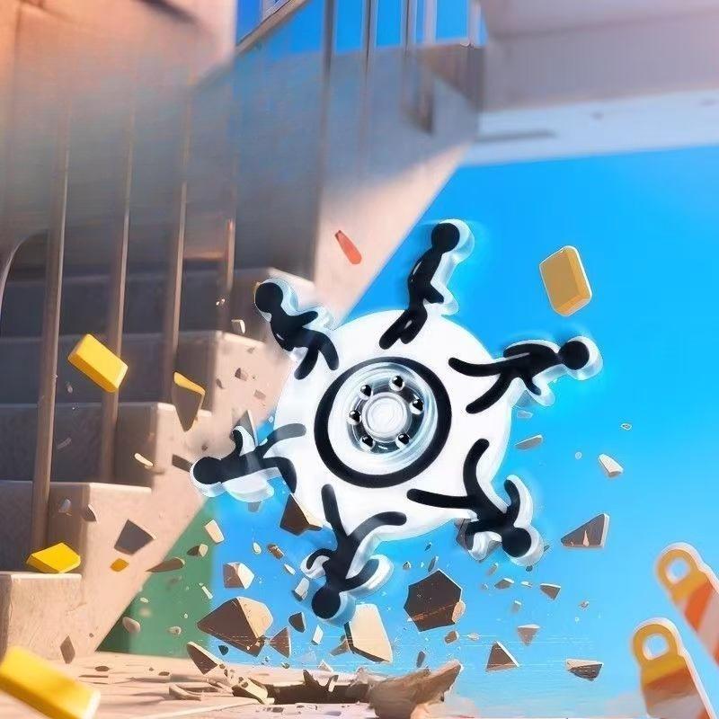 Fingertip rotating pressure relief ornament, party gift Festive & Party Supplies Event &Party Favors Halloween New Year gifts