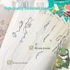 Langlang Mountain Little Monster Art & Coloring Book for Kids: Sketch, Trace, Doodle, and Paint