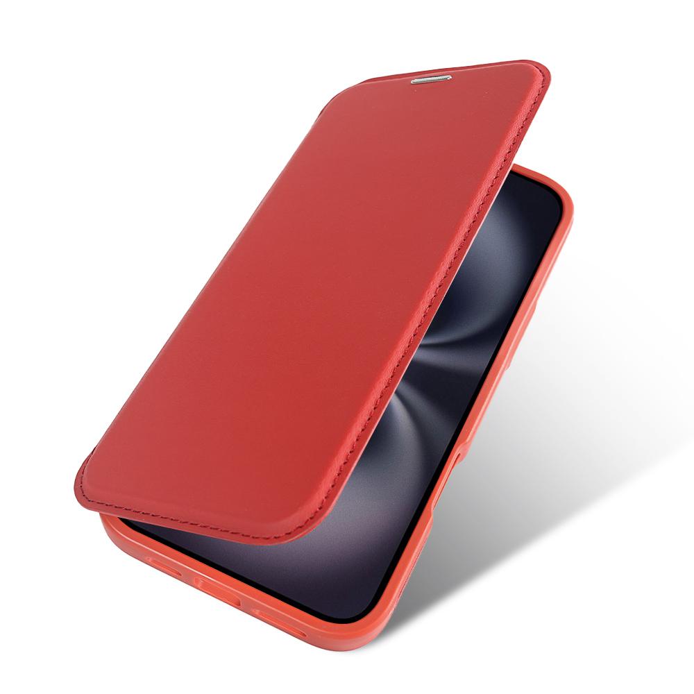 For iPhone 16 Plus Magnetic Case RCS Eco Friendly Phone Cover with RFID Blocking