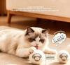 Silent wool ball toy for cats