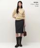 MUSINSA STANDARD WOMAN Women'S Fluffy Boat Neck Knit [Light Beige]