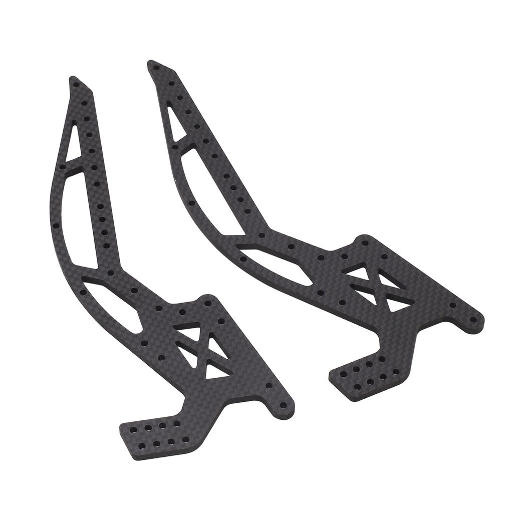 RC Crawler Wheelbase Chassis Kit Sturdy High Strength Carbon Fiber Chassis Frame Girder Rails for