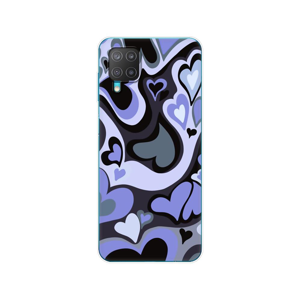 For Samsung M12 Case Phone Back Cover For Samsung Galaxy M12 GalaxyM12 M 12 M127 Soft Case Tpu Silicon Bumper Funda 6.5inch