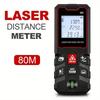 40m-100m Portable Laser Distance Meter Professional Laser Rangefinder Handheld Measuring Distance Area Volume Tool
