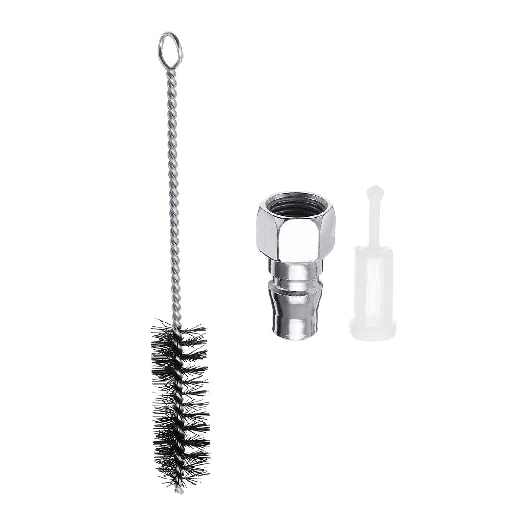 H887 1.7mm 1000ML Professional Gravity Feed Spray Gun Airbrush Nail Kit Stainless Steel Nozzle Auto Cars Painting Pain