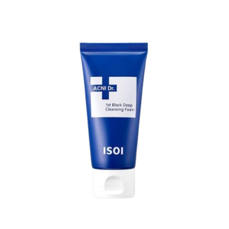 

isoi Acne Doctor 1st Black Глубокоочищающая пенка 75 мл