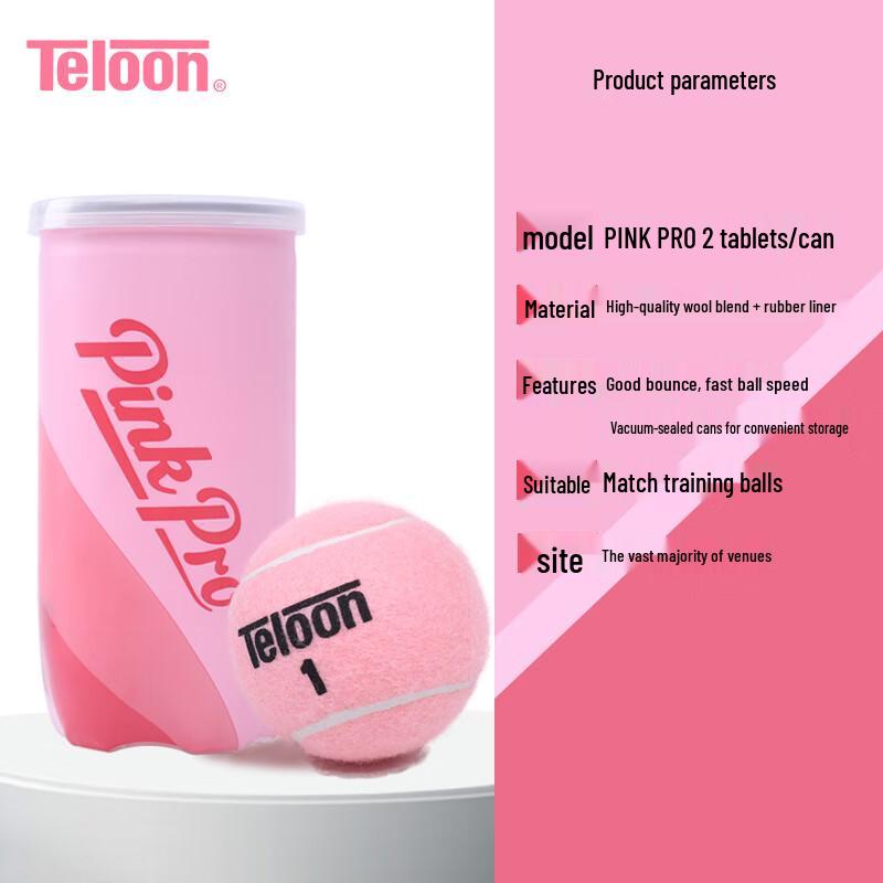 Teloon Training and Match Tennis Balls