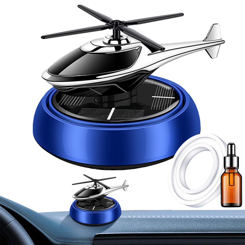 Solar-Auto-Lufterfrischer, Auto-Lufterfrischer, anspruchsvolles Design, Lufterfrischer, Auto-Armaturenbrett-Ornament für die Auto-Innendekoration