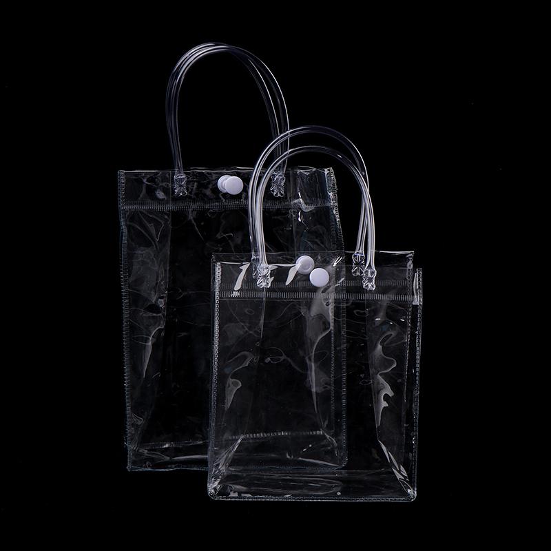 10Pcs Transparent Gift Bags Holiday Gifts Birthday Gift Wrappers Parties Anniversaries Easter Valentine'S Weddings Party Gifts