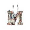 2D Plane Christmas Acrylic Dwarf Letter Christmas Tree Pendant