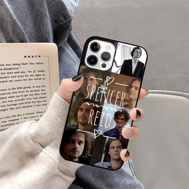 

Criminals Minds TV Phone Case For iPhone 17 Air 16 15 14 13 12 Pro Max Plus Max Cover Shell coque iPhone 17