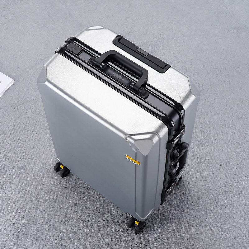 Women's Lightweight 20" & 24" Silent Universal Wheel Suitcase with Combination Lock