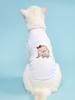 Hundekleid Hundeweste, Welpenkleidung für kleine mittlere Hunde Mädchen Jungen, Katzenbekleidung Frühling Sommer Kleidung