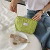 Women Candy Color Soft Washing Storage Bag Large Capacity Carrying Cosmetic Bag