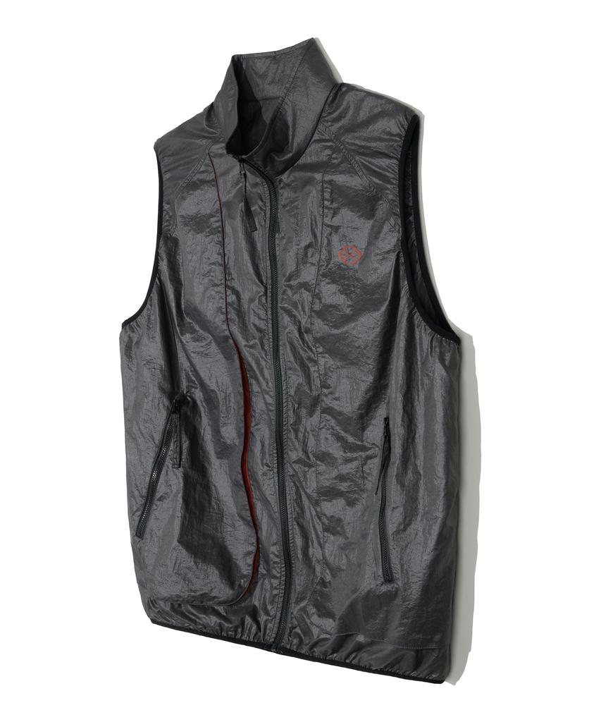Nontype Hidden Effect Light Wind Vest (Dark Drey)