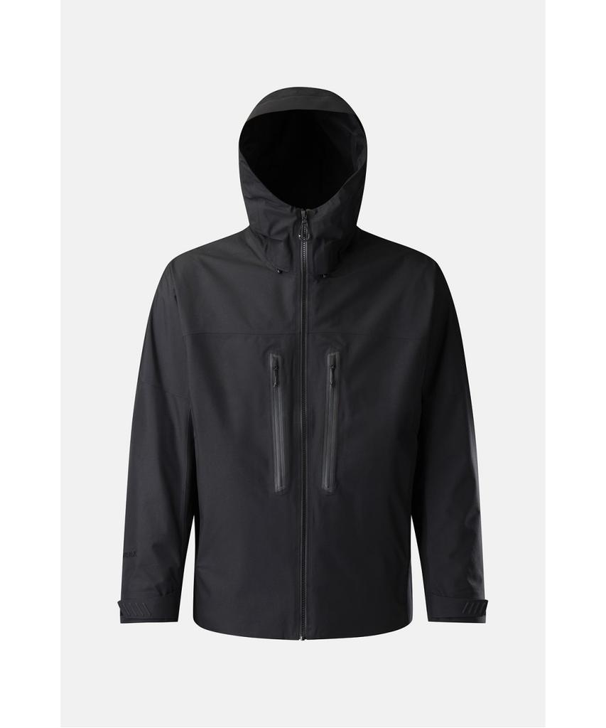 Kolon Sport Men'S Windchaser Gore-Tex Hooded Waterproof Jacket Jwjgx26211Blk