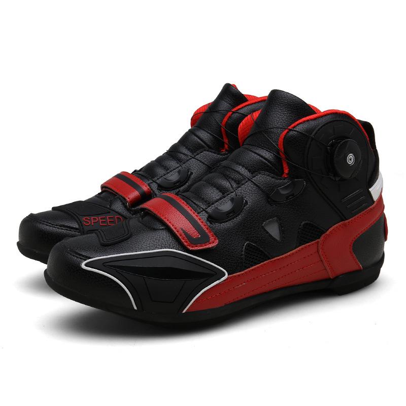 Sobu motorcycle riding shoes men's four-season off-road locomotive boots racing short boots winter motorcycle travel equipment