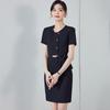Women's Summer Short-Sleeve Business Suit Set