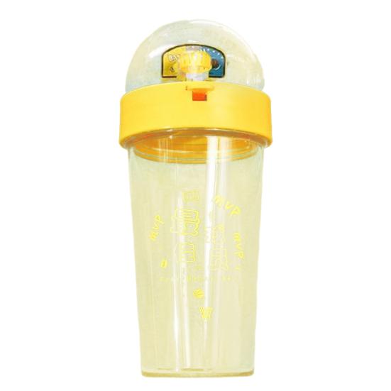 Basketball Shot Water Bottle with Mini Hoop 500ml Portable Sports Cup Creative Outdoor Gift for Kids Students
