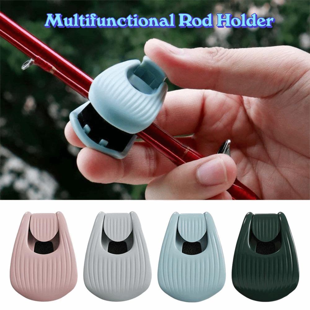 1/4Pcs Durable Multifunctional Fishing Rod Holder Fishing Pole Straps  Fishing Accessories