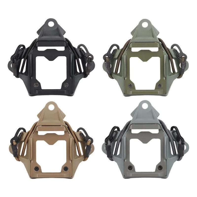 Tactical Helmet Mount Base Adapter Sports Camera Bracket Base Outdoor Hunting for Fast Helmet Durable Accessories
