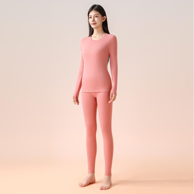 

Мужской и женский термокомплект из кашемировой смеси - Осень/Зима 2025, Антибактериальный, Утепленный, Приталенный, Теплогенерирующий. L