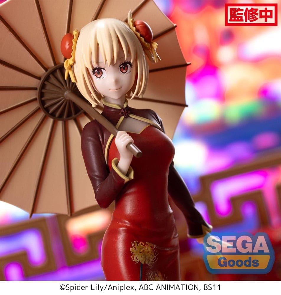 SEGA Lycoris Recoil Luminasta Chisato Nishikigi Chinese-style Statue