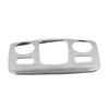 Car Interior Accessories Reading Light Cover Stainless Steel Trim Frame For 5008 Rear Light Cover
