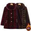 Mink Velvet Coat for Middle-Aged & Elderly Women – 2025 New Style Velvety Thickened Winter Outerwear