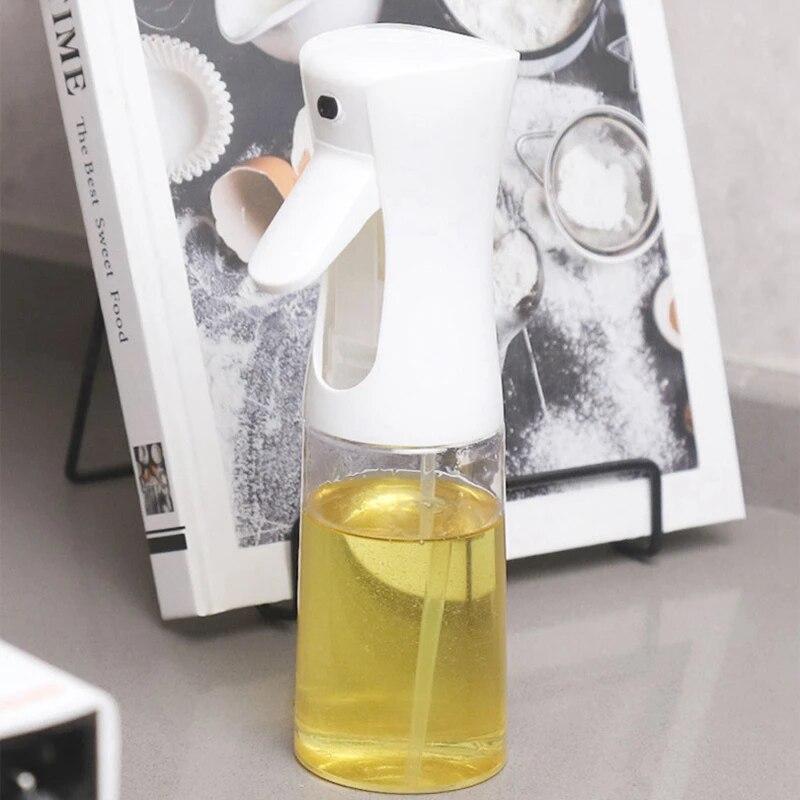 200/300/500ML Oil Spray for Kitchen Oil Nebulizer Dispenser Spray Oil Sprayer Airfryer BBQ Cooking Olive Diffuser Cooking