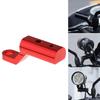 2 Pieces Motorcycle Expander Bracket Adapter Mount Red