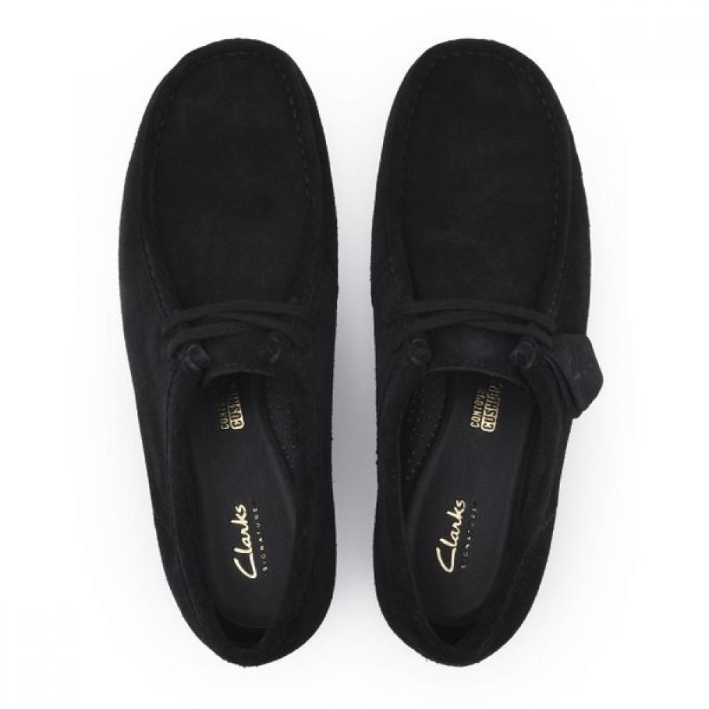 Clarks Men S Waterproof Suede Wallaby Claoxc3645mf1 Mf6