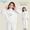 Girls' Korean Style Casual Sweatshirt & Pants Set
