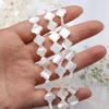 Bead Assortments Shell Beads White Shell Irregular Isolation Beads For Jewelry Making DIY Pendants Necklace Earrings Bracelet Accessory