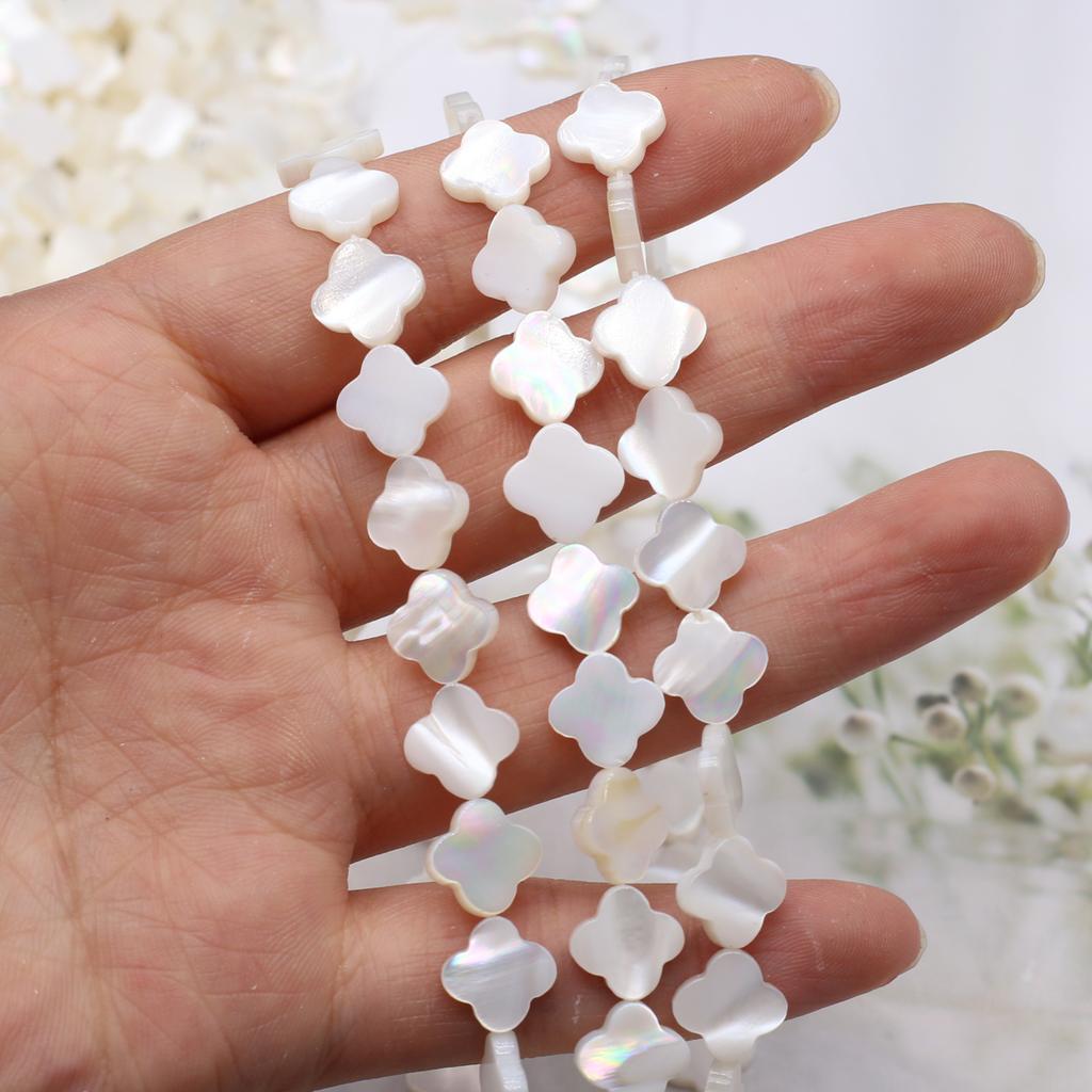 Bead Assortments Shell Beads White Shell Irregular Isolation Beads For Jewelry Making DIY Pendants Necklace Earrings Bracelet Accessory