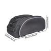 Bike Rack Bag Bicycle Trunk Rear Seat Pack for Commuting Shopping Travel