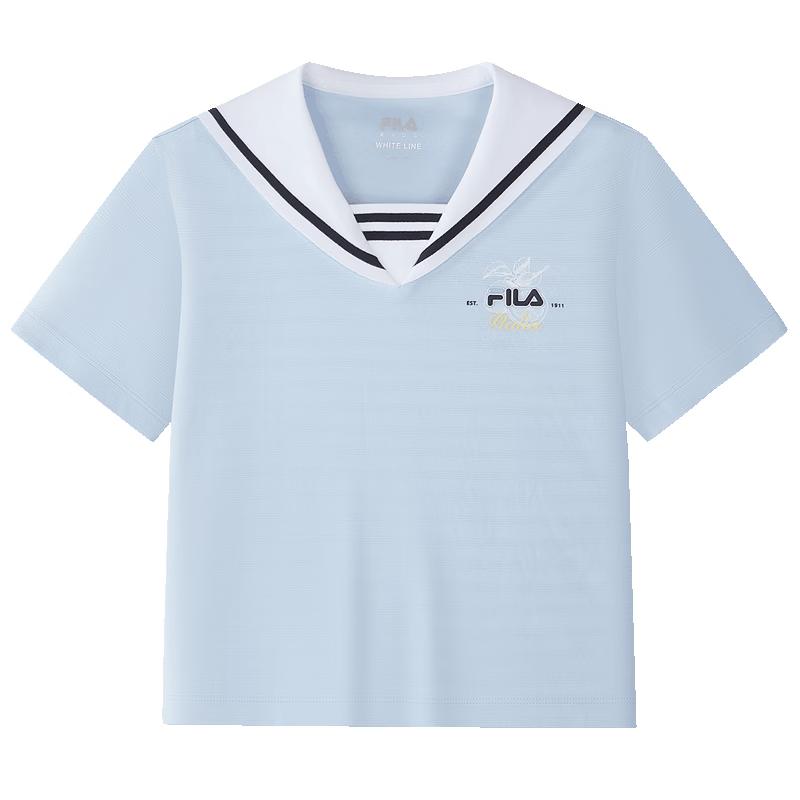 FILA Girls  2026 Summer Short Sleeve T-Shirt 150