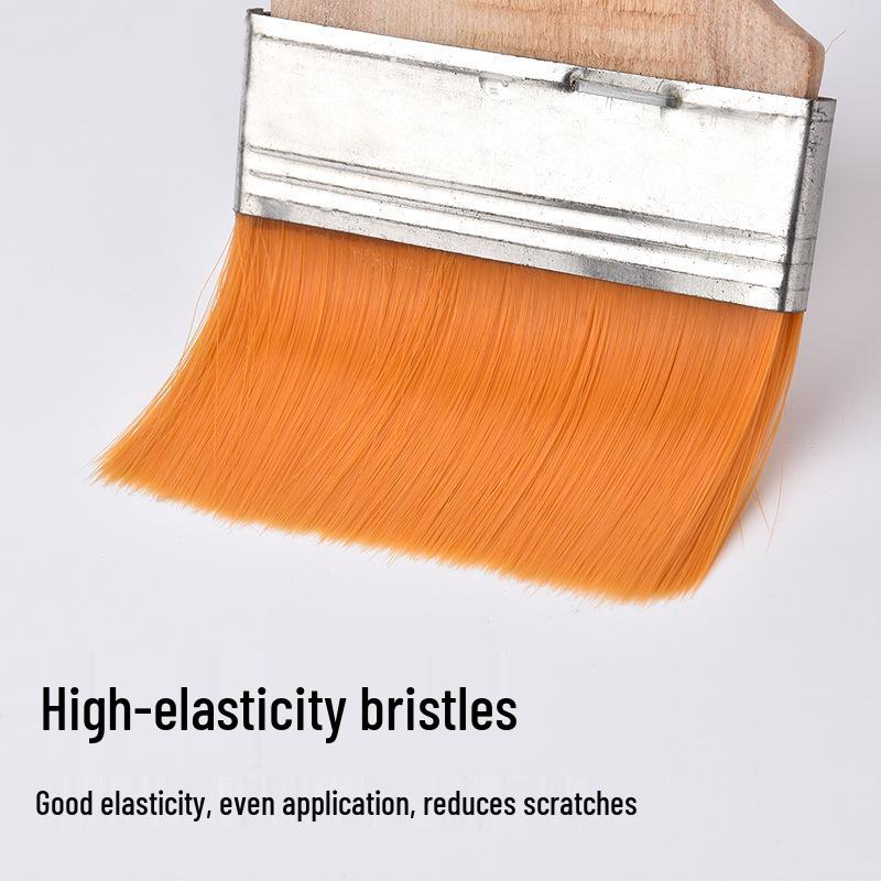 Yellow Multi-Use Soft Bristle Cleaning Brush for Electronics and Household Dust Removal