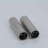 1pcs/2pcs 3 Pin 3pin XLR Male To XLR Male SIM Card and Adapters MIC Power Microphone for Plug Connector Adapter