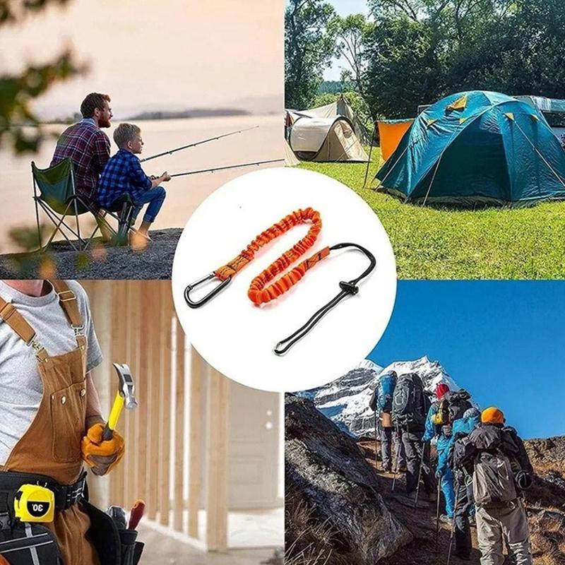 Outdoor Fall Prevention Tools, Fall Prevention Ropes, Retractable Elastic Fall Prevention Ropes, Safety Ropes