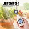 Handheld LED Digital Illuminance Meter Professional Light Meter Luxmeter Photometer