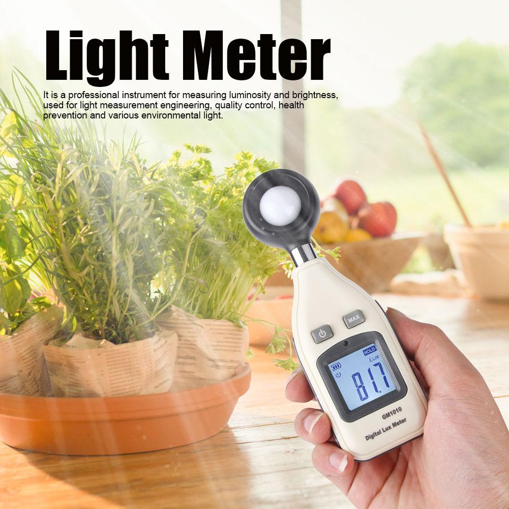 Handheld LED Digital Illuminance Meter Professional Light Meter Luxmeter Photometer