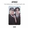 ATEEZ DIE WELT EP.2 : OUTLAW DIARY VER. Offizielle Fotokarte