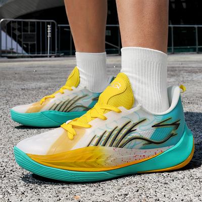 Scarpe da basket basse da uomo nuove professionali da combattimento reale antiscivolo antiusura ammortizzate rimbalzo scarpe sportive studenti
