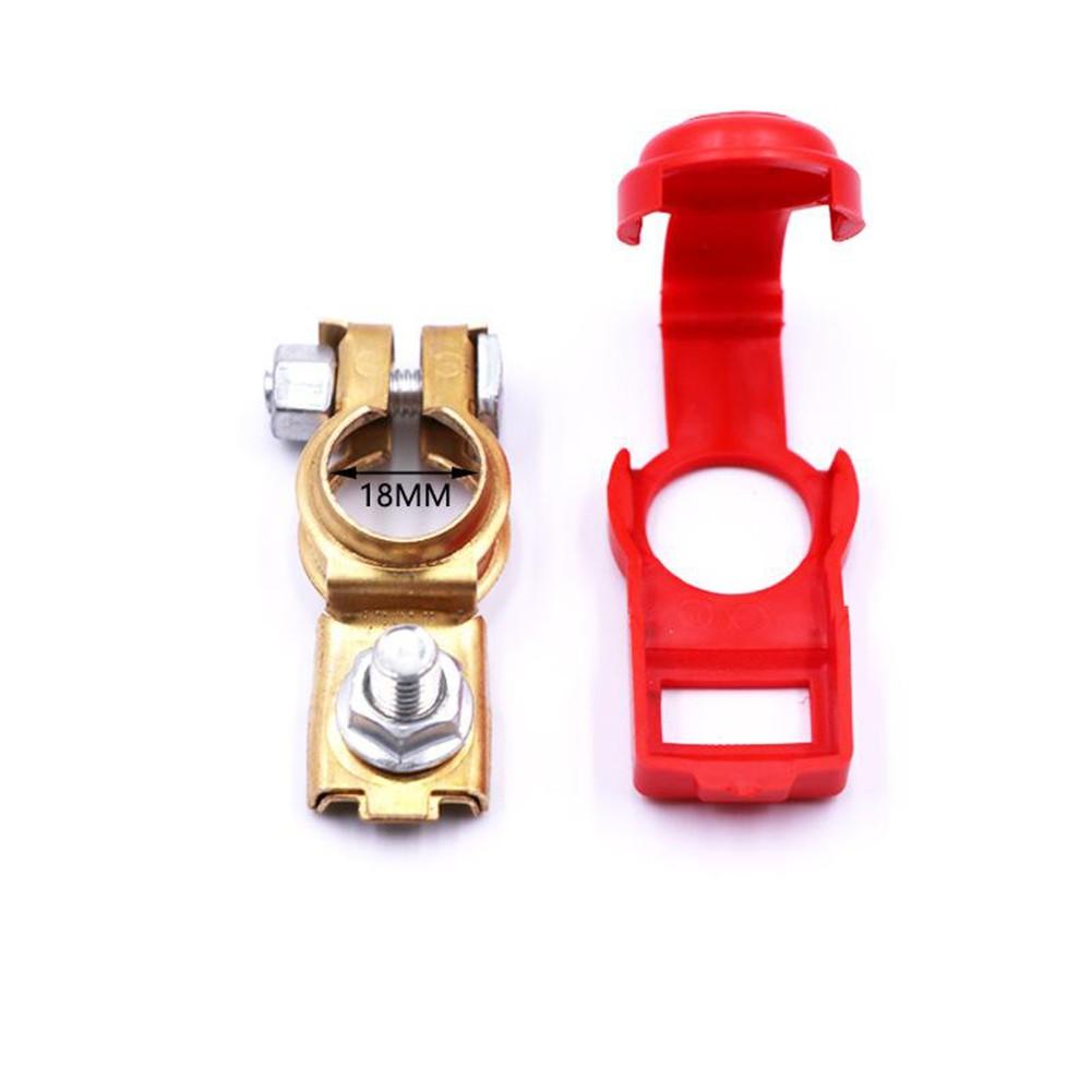 2ks konektorů bateriových svorek a svorek pro karavan, dodávku, obytný vůz, loď