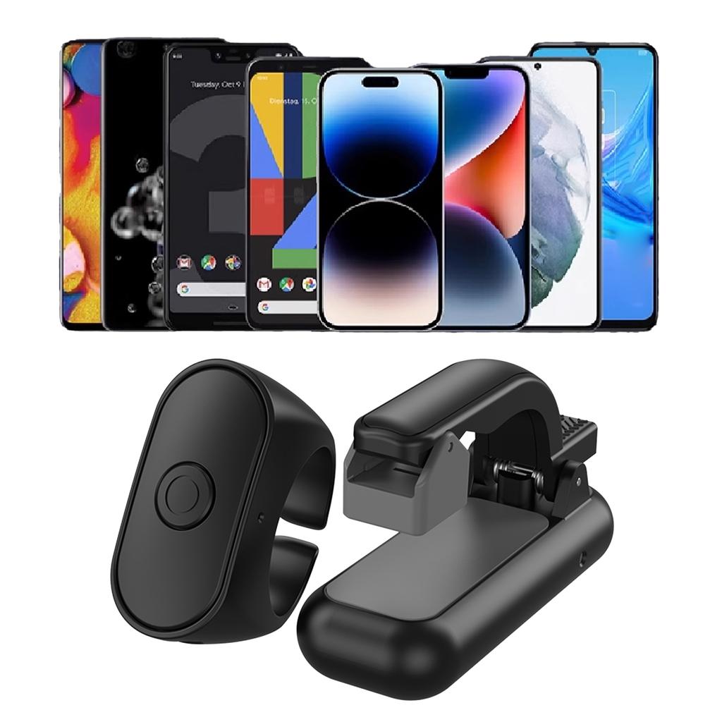 2-in-1 Page Turner Remote Wireless E-book Page Turner Lightweight Record Triggers Remote for Kindle Paperwhite Accessories